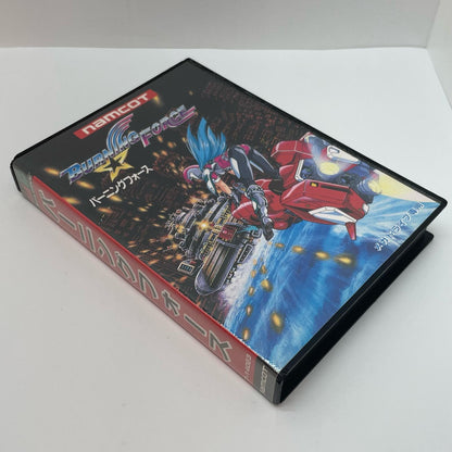 【尾張小牧店】メガドライブ バーニングフォース T-14023 ハガキ・保証書あり【レトロ】【中古】