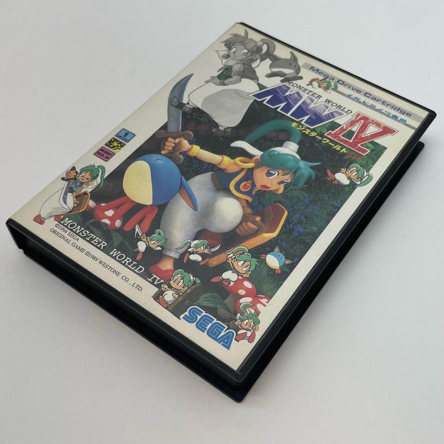 【尾張小牧店】メガドライブ モンスターワールドIV G-5519【レトロ】【中古】