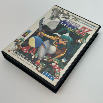 【尾張小牧店】メガドライブ モンスターワールドIV G-5519【レトロ】【中古】