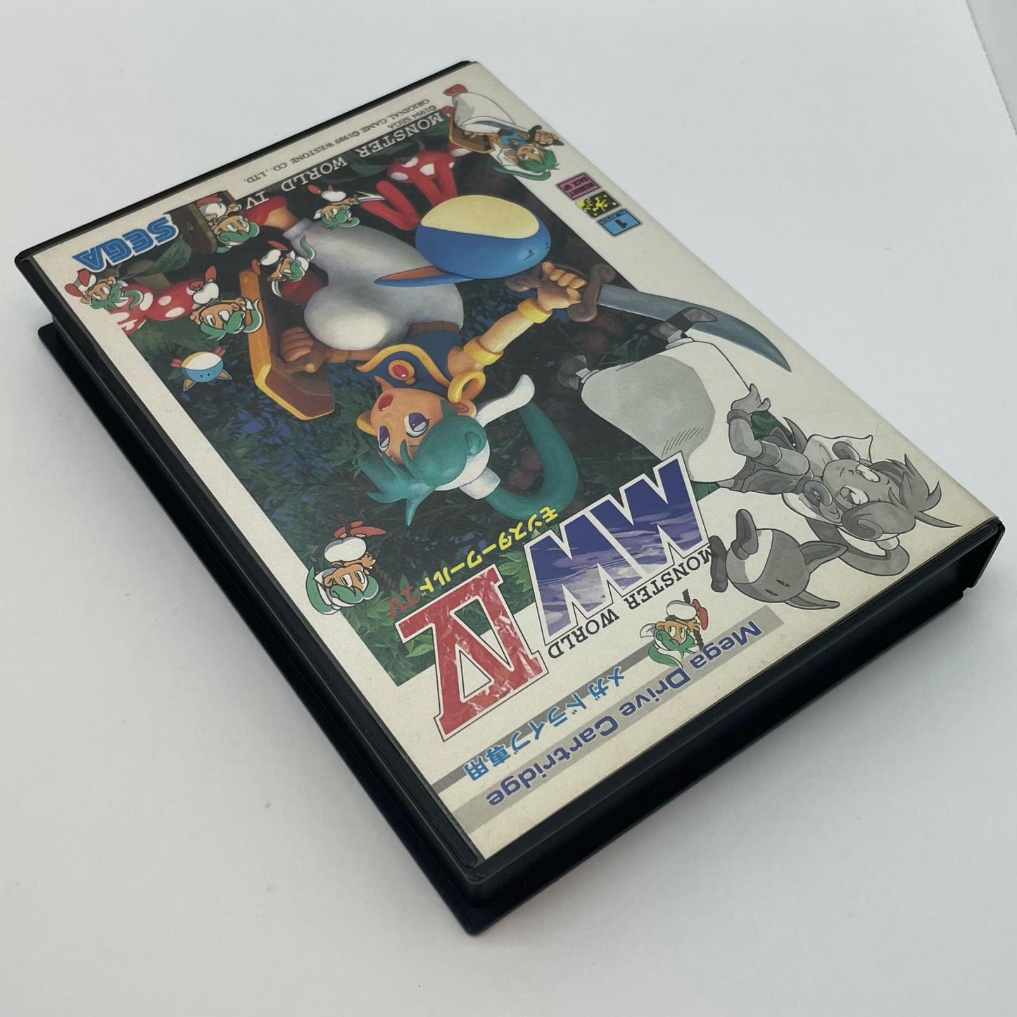 【尾張小牧店】メガドライブ モンスターワールドIV G-5519【レトロ】【中古】