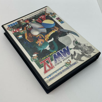 【尾張小牧店】メガドライブ モンスターワールドIV G-5519【レトロ】【中古】