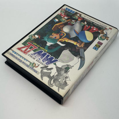 【尾張小牧店】メガドライブ モンスターワールドIV G-5519【レトロ】【中古】