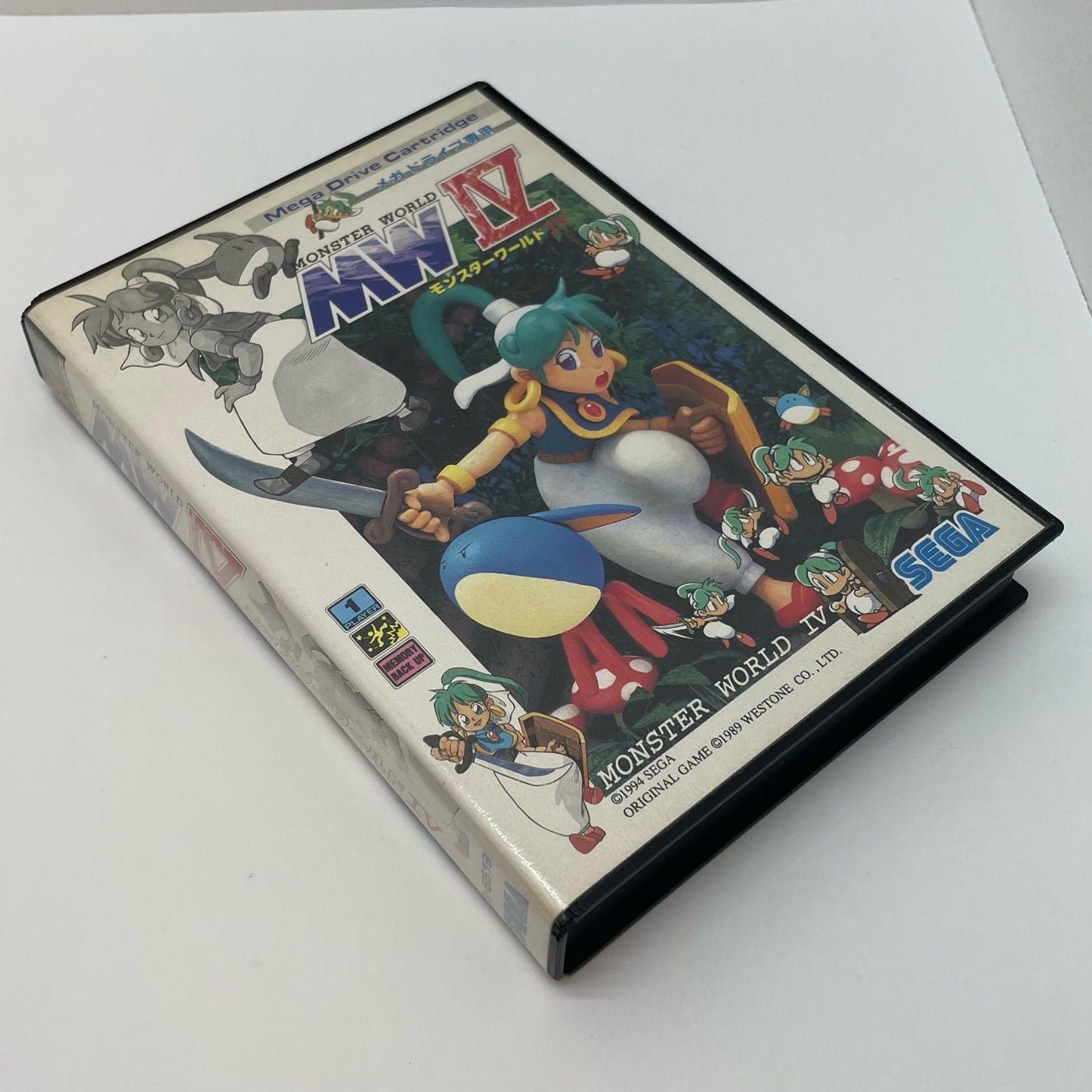 【尾張小牧店】メガドライブ モンスターワールドIV G-5519【レトロ】【中古】