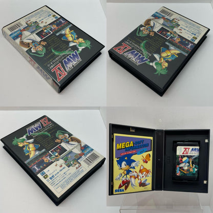 【尾張小牧店】メガドライブ モンスターワールドIV G-5519【レトロ】【中古】