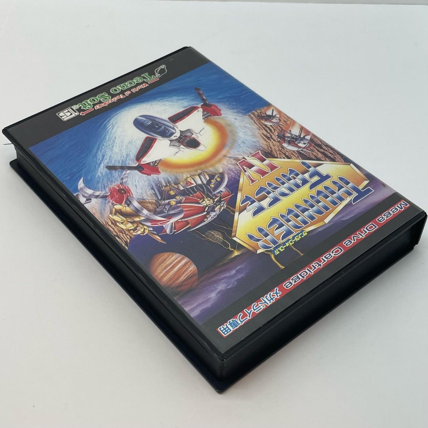 【尾張小牧店】メガドライブ サンダーフォース4 T-18063 説明書欠品【レトロ】【中古】