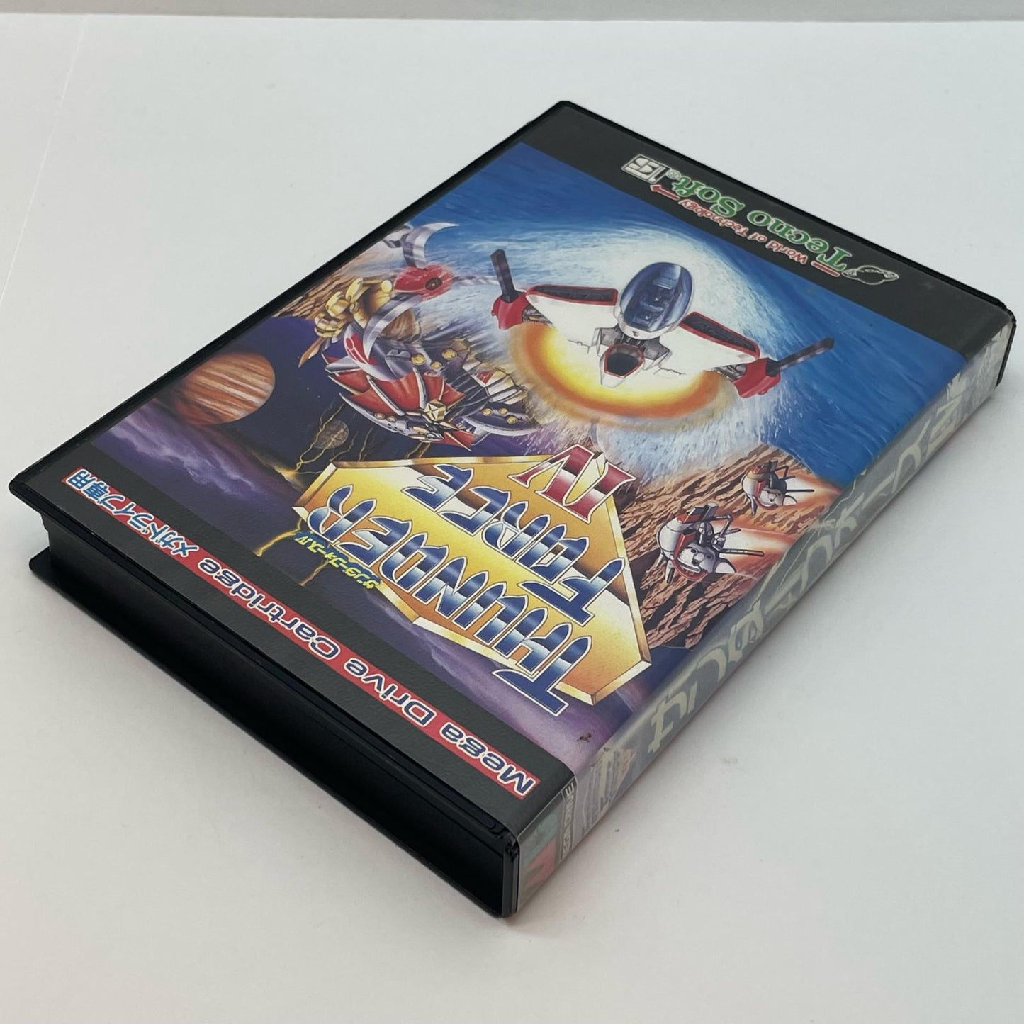 【尾張小牧店】メガドライブ サンダーフォース4 T-18063 説明書欠品【レトロ】【中古】
