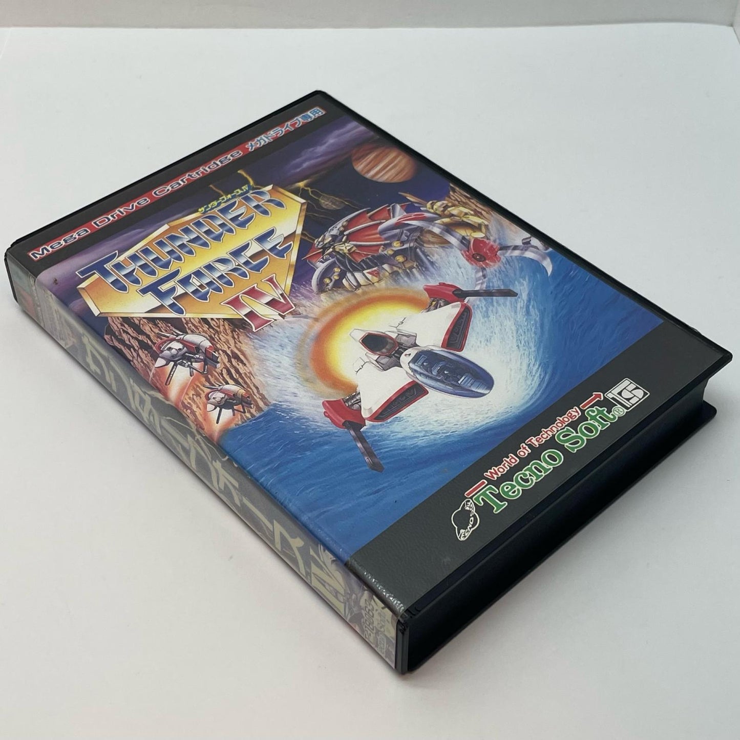 【尾張小牧店】メガドライブ サンダーフォース4 T-18063 説明書欠品【レトロ】【中古】