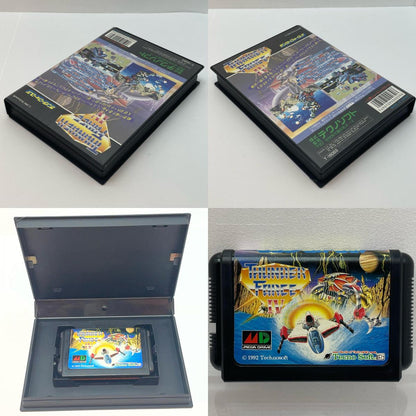 【尾張小牧店】メガドライブ サンダーフォース4 T-18063 説明書欠品【レトロ】【中古】
