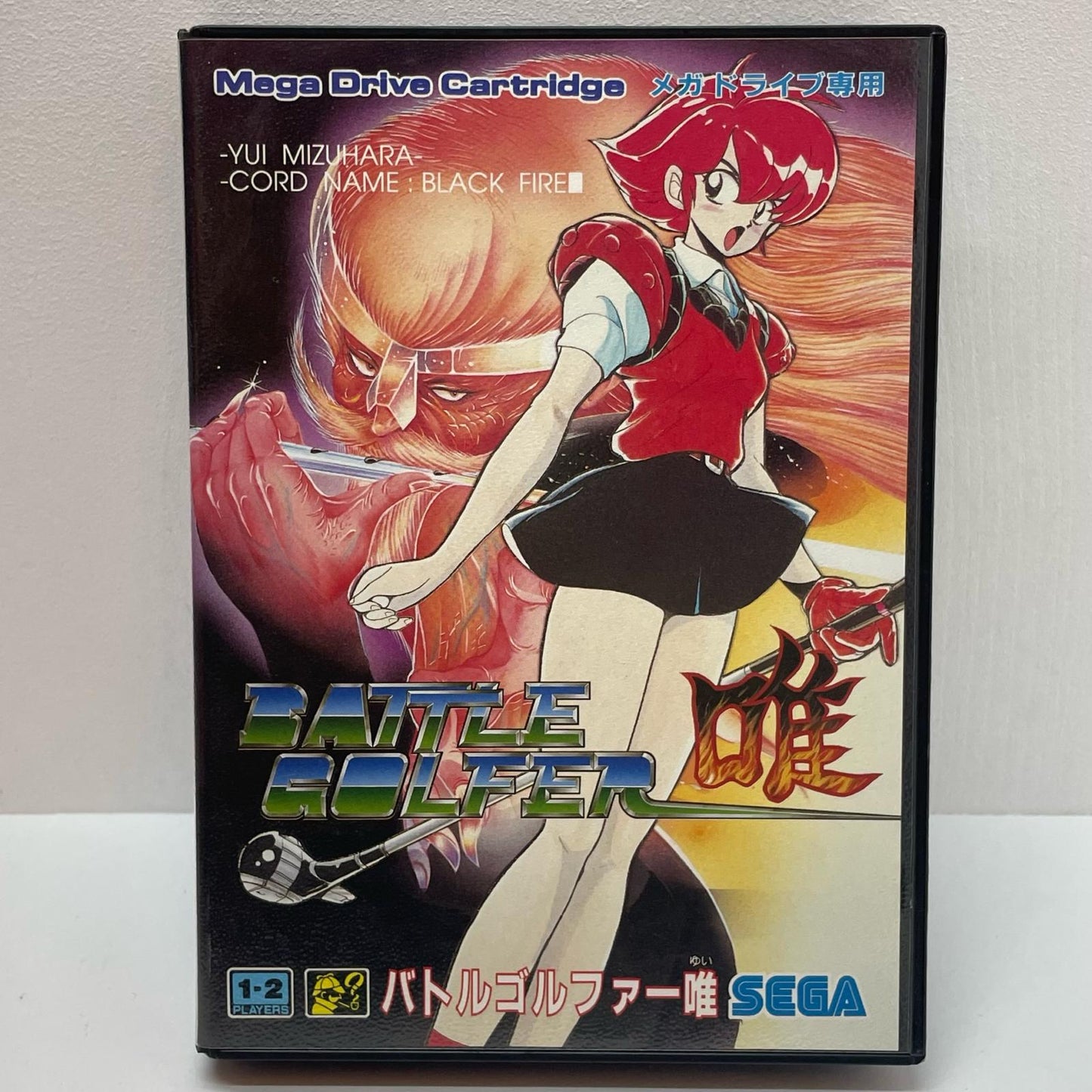 【尾張小牧店】メガドライブ バトルゴルファー唯 G-4040【レトロ】【中古】