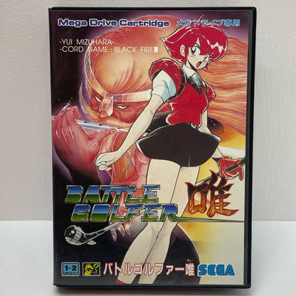 【尾張小牧店】メガドライブ バトルゴルファー唯 G-4040【レトロ】【中古】