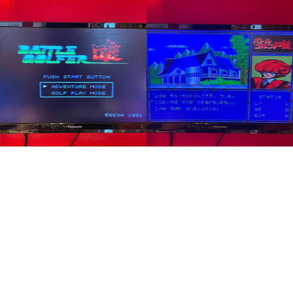 【尾張小牧店】メガドライブ バトルゴルファー唯 G-4040【レトロ】【中古】