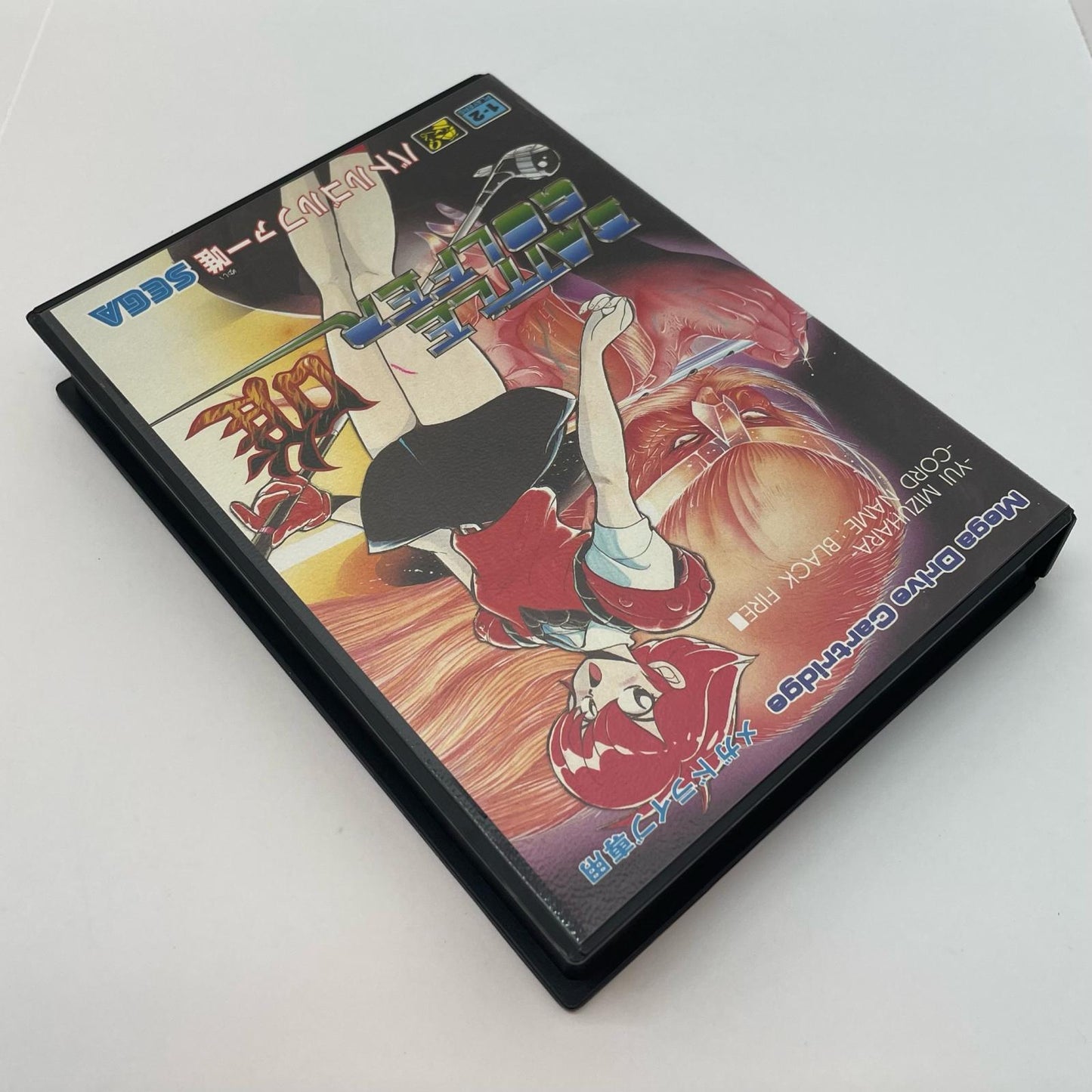 【尾張小牧店】メガドライブ バトルゴルファー唯 G-4040【レトロ】【中古】