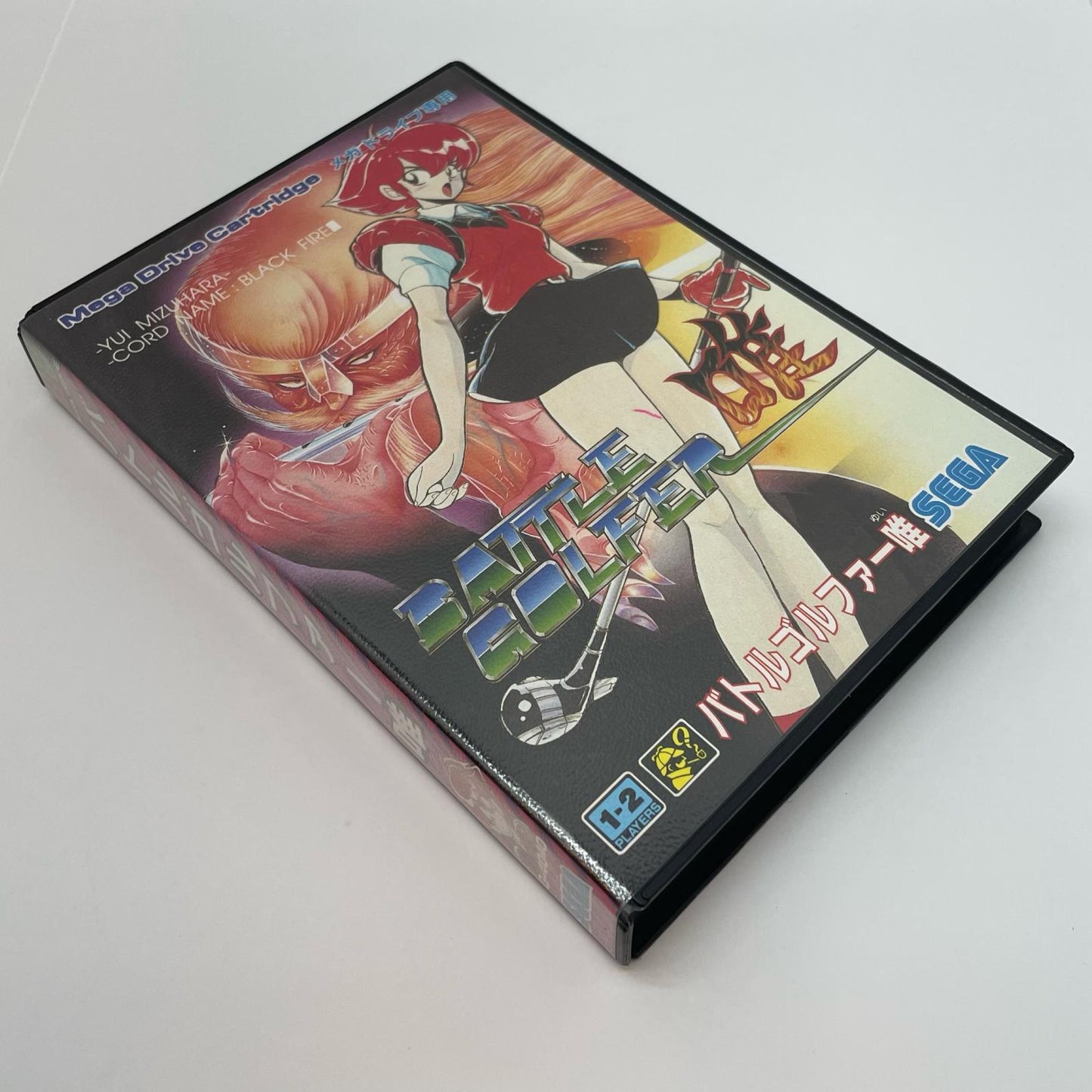 【尾張小牧店】メガドライブ バトルゴルファー唯 G-4040【レトロ】【中古】