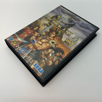 【尾張小牧店】メガドライブ ゴールデンアックス3 G-4093　01【レトロ】【中古】