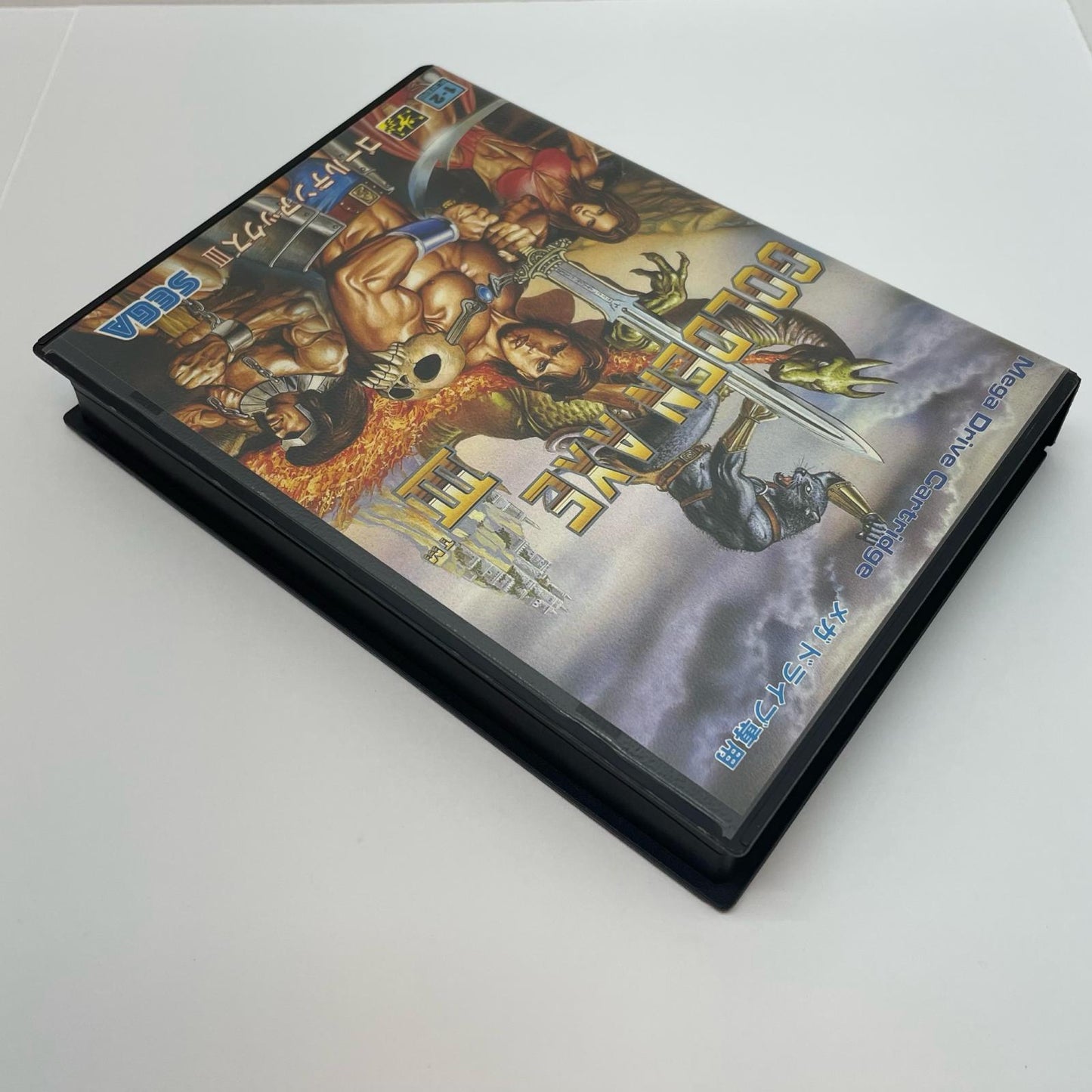 【尾張小牧店】メガドライブ ゴールデンアックス3 G-4093　01【レトロ】【中古】