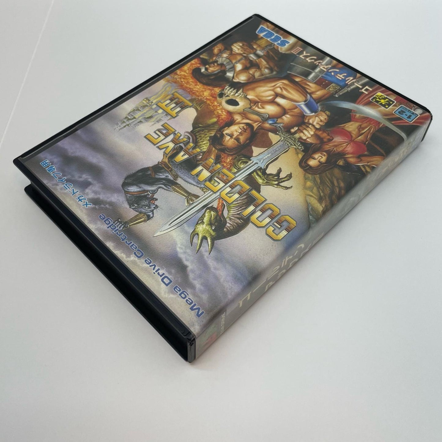 【尾張小牧店】メガドライブ ゴールデンアックス3 G-4093　01【レトロ】【中古】