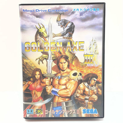【尾張小牧店】メガドライブ ゴールデンアックス3 G-4093　02【レトロ】【中古】