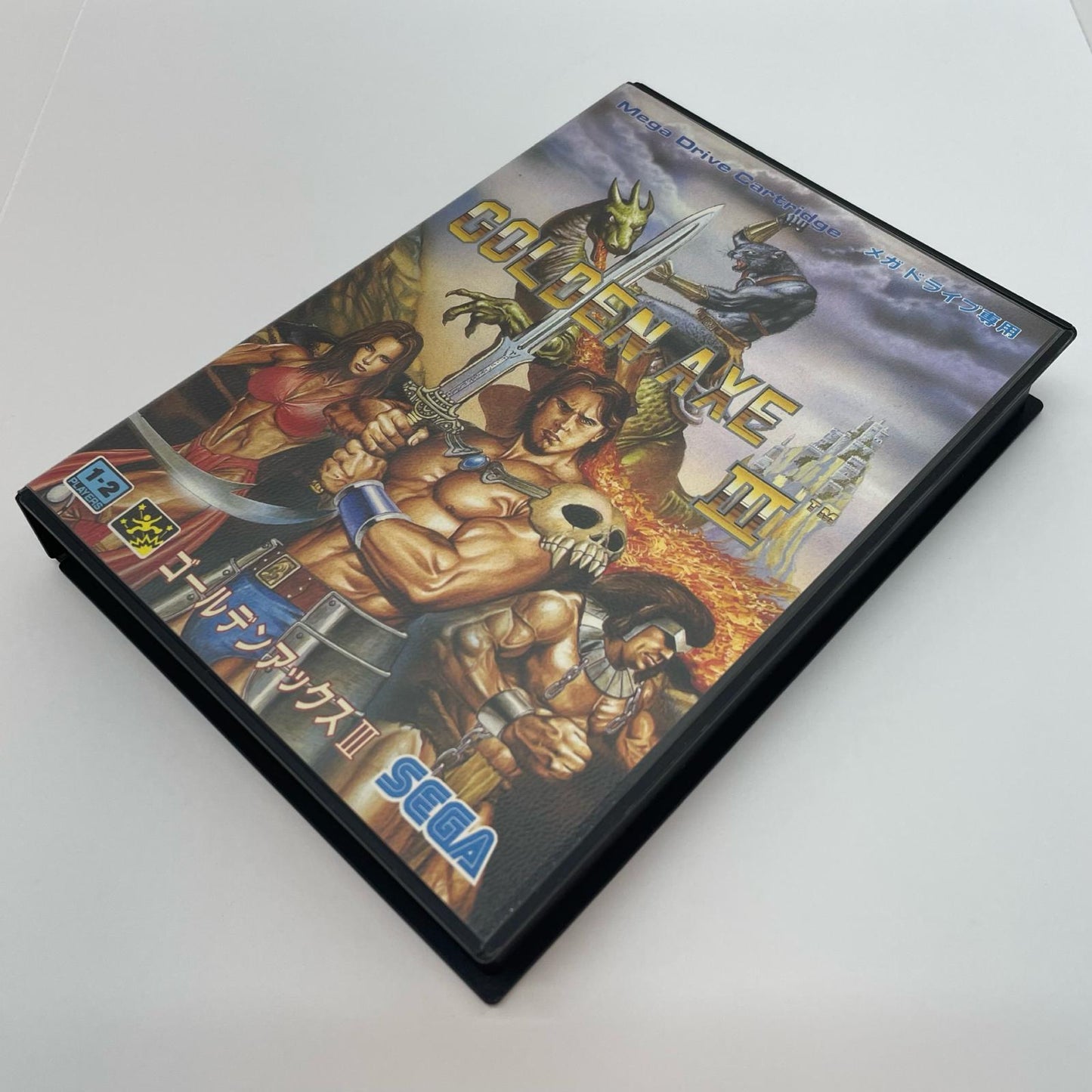 【尾張小牧店】メガドライブ ゴールデンアックス3 G-4093　02【レトロ】【中古】