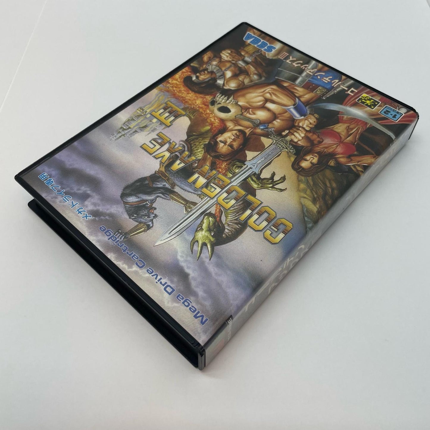 【尾張小牧店】メガドライブ ゴールデンアックス3 G-4093　02【レトロ】【中古】