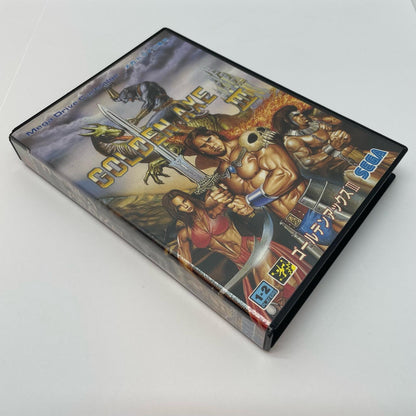 【尾張小牧店】メガドライブ ゴールデンアックス3 G-4093　02【レトロ】【中古】