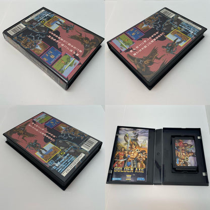 【尾張小牧店】メガドライブ ゴールデンアックス3 G-4093　02【レトロ】【中古】