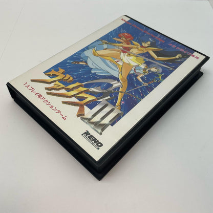 【尾張小牧店】メガドライブ ヴァリスIII T-49023 ハガキあり【レトロ】【中古】