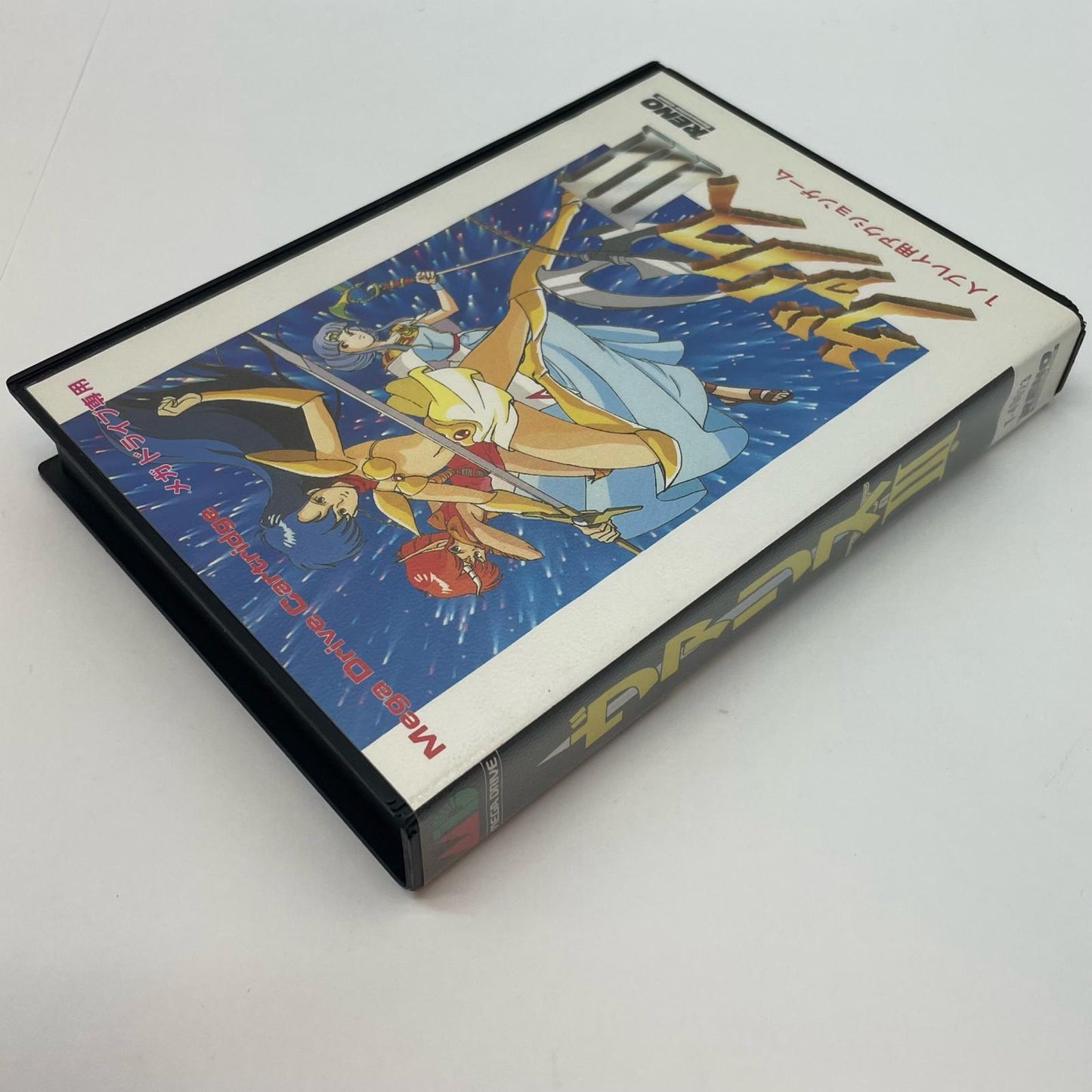 【尾張小牧店】メガドライブ ヴァリスIII T-49023 ハガキあり【レトロ】【中古】
