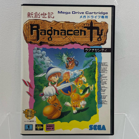 【尾張小牧店】メガドライブ 新創世記ラグナセンティG-5536 ハガキあり【レトロ】【中古】