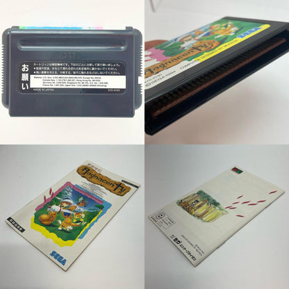 【尾張小牧店】メガドライブ 新創世記ラグナセンティG-5536 ハガキあり【レトロ】【中古】
