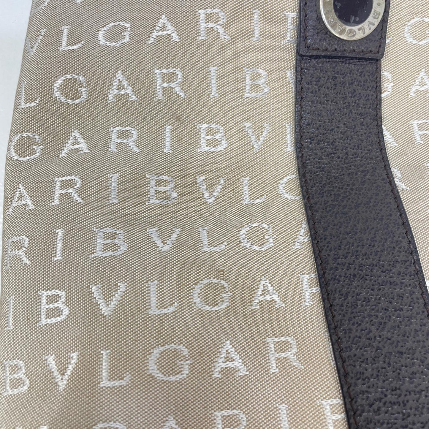 BVLGARI | ブルガリ トートバッグ アイボリー【尾張小牧店】