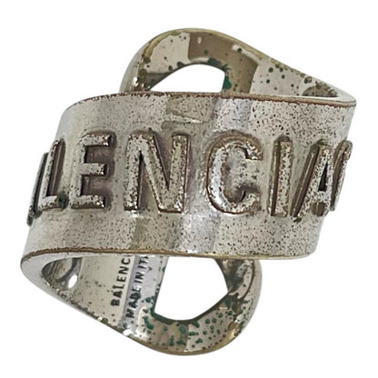 【中古】BALENCIAGA | バレンシアガ リング・指輪 シルバー【尾張小牧店】