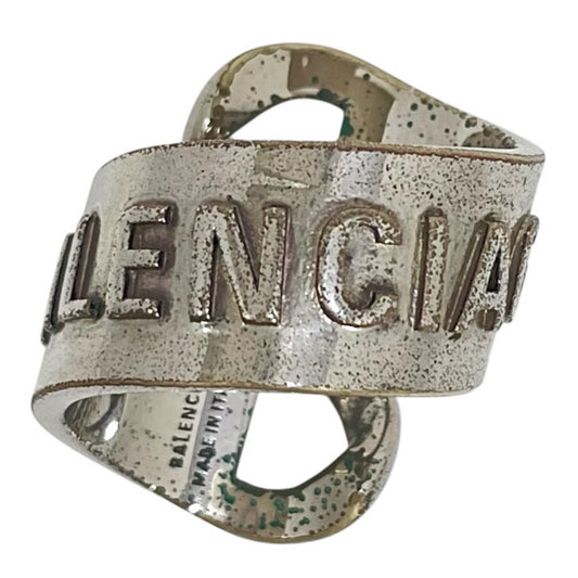 【中古】BALENCIAGA | バレンシアガ リング・指輪 シルバー【尾張小牧店】
