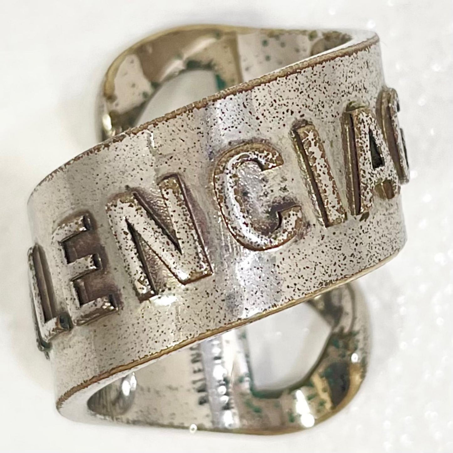 【中古】BALENCIAGA | バレンシアガ リング・指輪 シルバー【尾張小牧店】