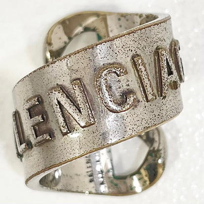 【中古】BALENCIAGA | バレンシアガ リング・指輪 シルバー【尾張小牧店】