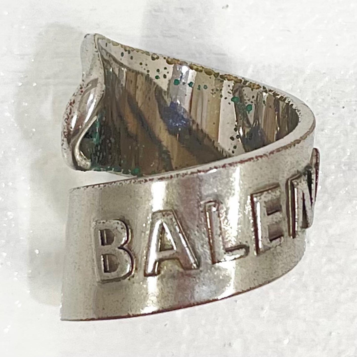 【中古】BALENCIAGA | バレンシアガ リング・指輪 シルバー【尾張小牧店】