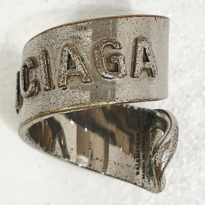 【中古】BALENCIAGA | バレンシアガ リング・指輪 シルバー【尾張小牧店】