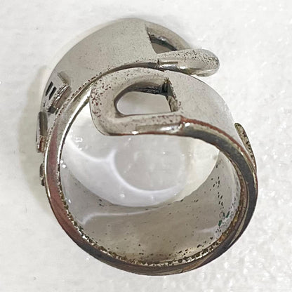 【中古】BALENCIAGA | バレンシアガ リング・指輪 シルバー【尾張小牧店】