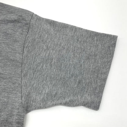 【中古】STUSSY | ステューシー ジャズマン 紺タグ　半袖Ｔシャツ グレー サイズ：L【尾張小牧店】