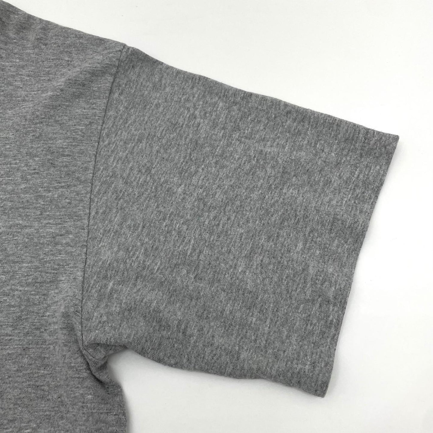 【中古】STUSSY | ステューシー ファイト 紺タグ　半袖Ｔシャツ グレー サイズ：L【尾張小牧店】