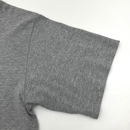 【中古】STUSSY | ステューシー ファイト 紺タグ　半袖Ｔシャツ グレー サイズ：L【尾張小牧店】