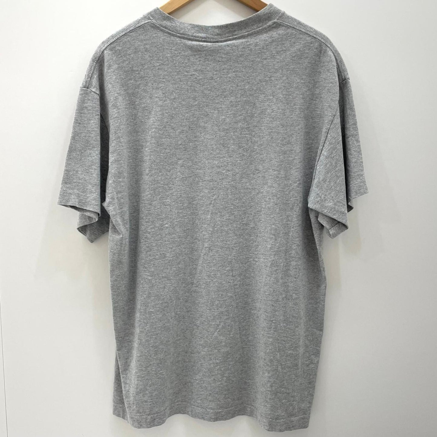 【中古】STUSSY | ステューシー スカル 銀タグ　半袖Ｔシャツ グレー サイズ：L【尾張小牧店】