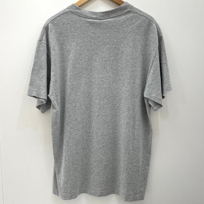 【中古】STUSSY | ステューシー スカル 銀タグ　半袖Ｔシャツ グレー サイズ：L【尾張小牧店】