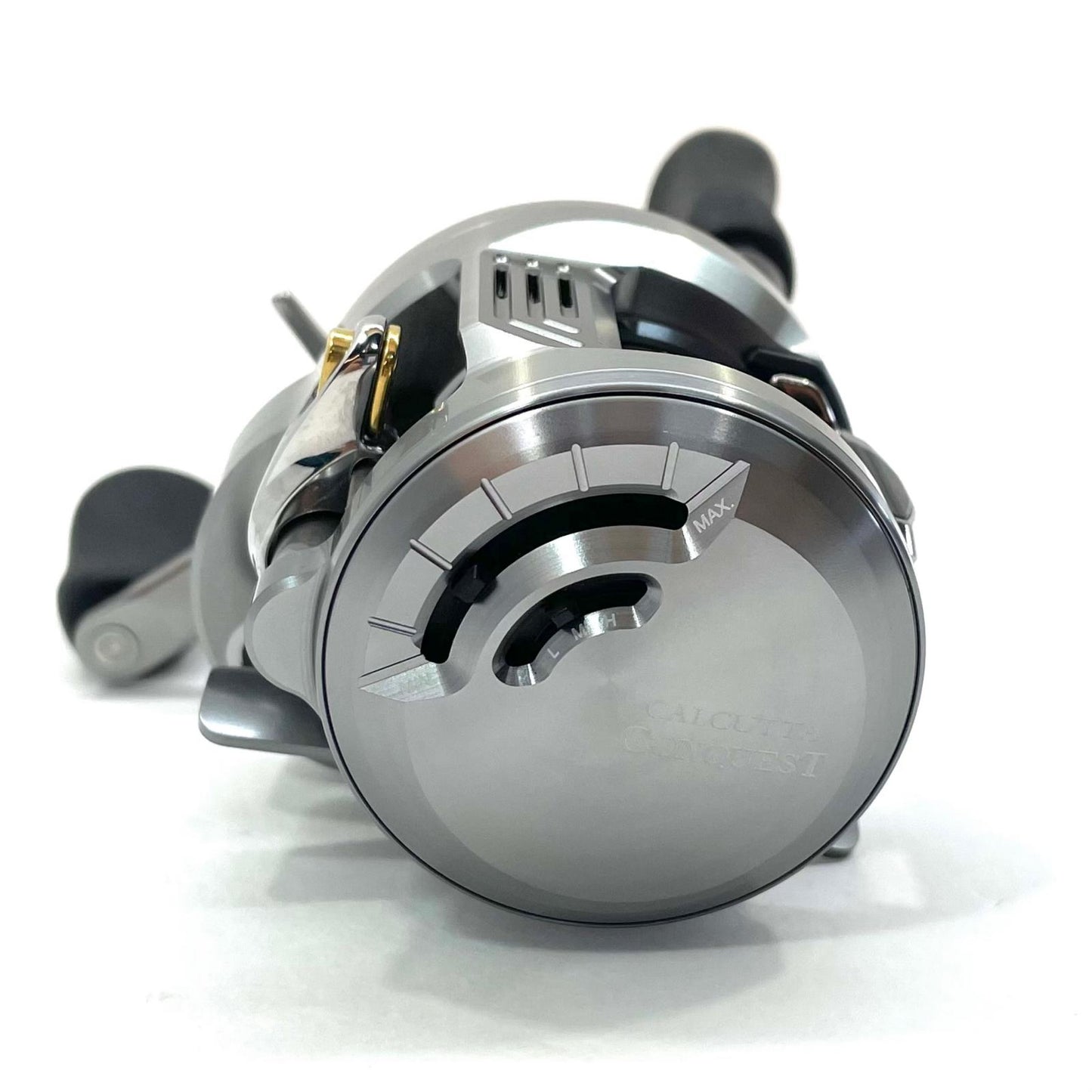 【フィッシング/釣り/釣具/リール】 【ベイトリール/右ハンドル】SHIMANO | シマノ 26カルカッタコンクエスト DC 100HG【尾張小牧店】