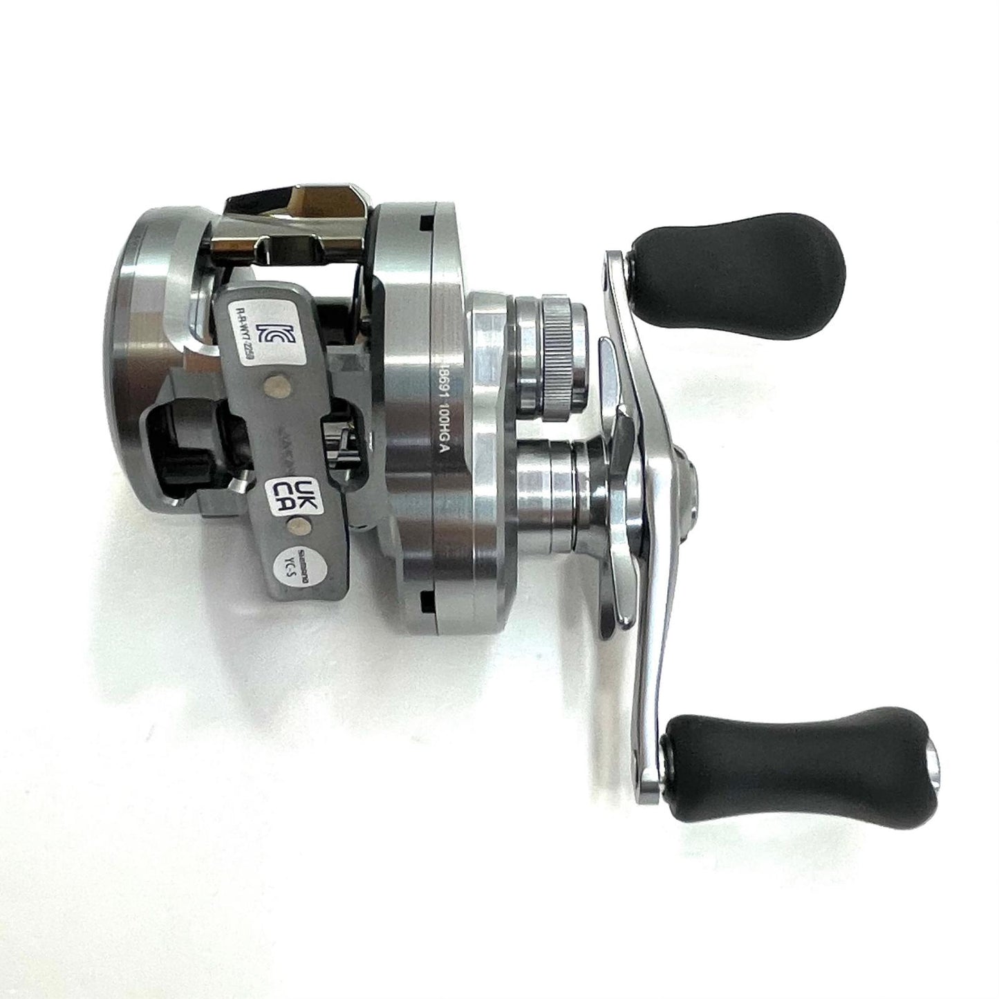【フィッシング/釣り/釣具/リール】 【ベイトリール/右ハンドル】SHIMANO | シマノ 26カルカッタコンクエスト DC 100HG【尾張小牧店】