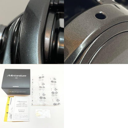 【フィッシング/釣り/釣具/リール】 【ベイトリール/右ハンドル】SHIMANO | シマノ 20メタニウム HG【尾張小牧店】
