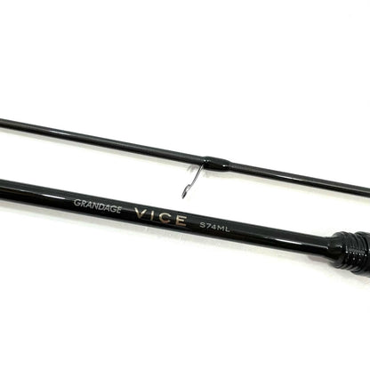 【釣り/つり/釣具/ロッド】APIA | アピア GRANDAGE VICE グランデージヴァイス S74ML【尾張小牧店】