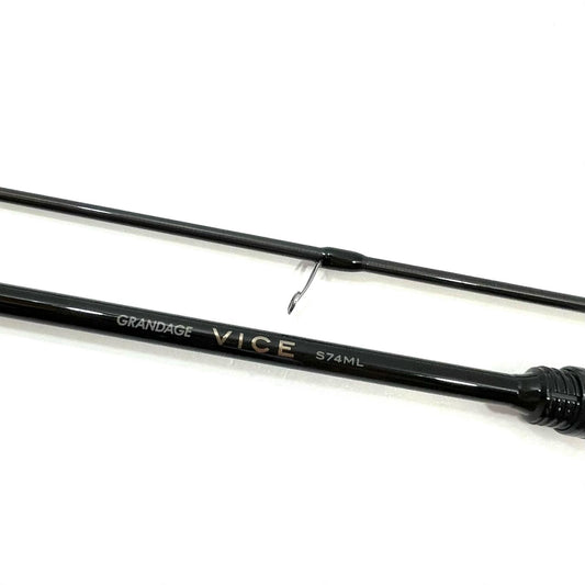 【釣り/つり/釣具/ロッド】APIA | アピア GRANDAGE VICE グランデージヴァイス S74ML【尾張小牧店】