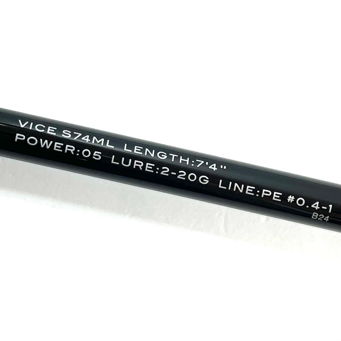 【釣り/つり/釣具/ロッド】APIA | アピア GRANDAGE VICE グランデージヴァイス S74ML【尾張小牧店】