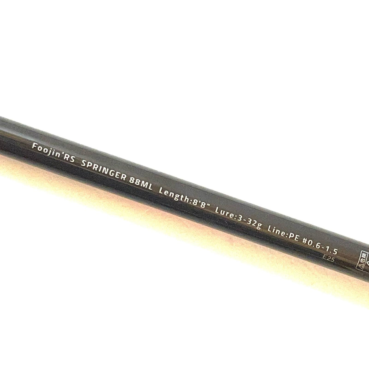 【釣り/つり/釣具/ロッド】APIA | アピア Foojin'RS SPRINGER 88ML フージンRS スプリンガー 釣竿 2ピース【尾張小牧店】