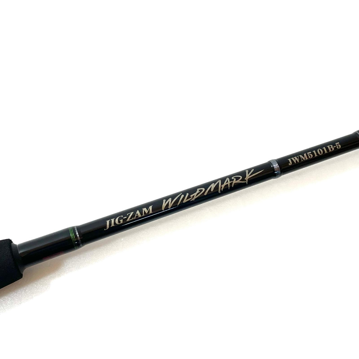 【釣り/つり/釣具/ロッド】TENRYU | 天龍 テンリュウ　　※付属品なし　JIG-ZAM WILD MARK ジグザム ワイルドマーク JWM5101B-5　釣竿 1ピース【尾張小牧店】